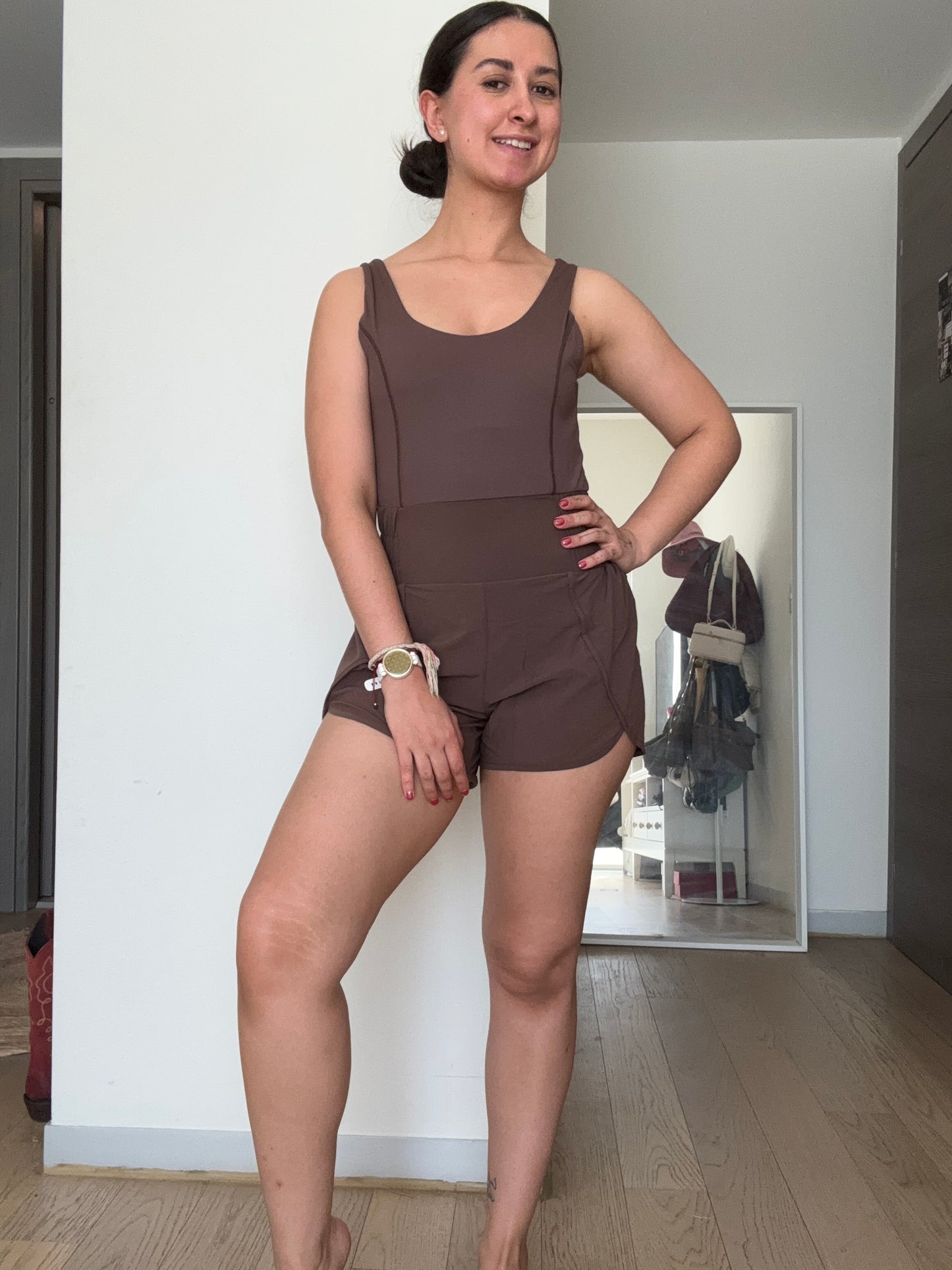 Jumpsuit Deportivo Tempo